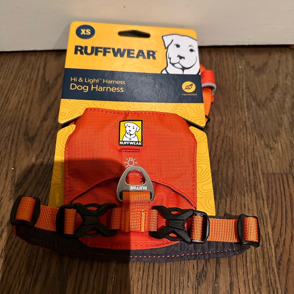 Ruffwear dog harness
